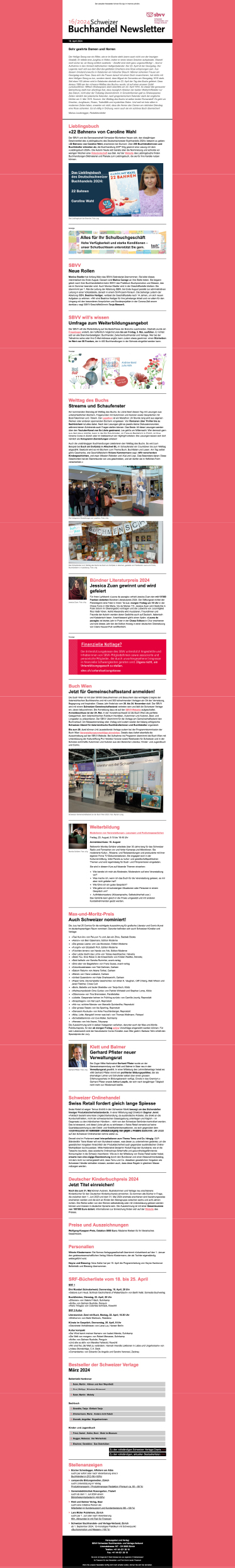SBVV-Newsletter 04/2024