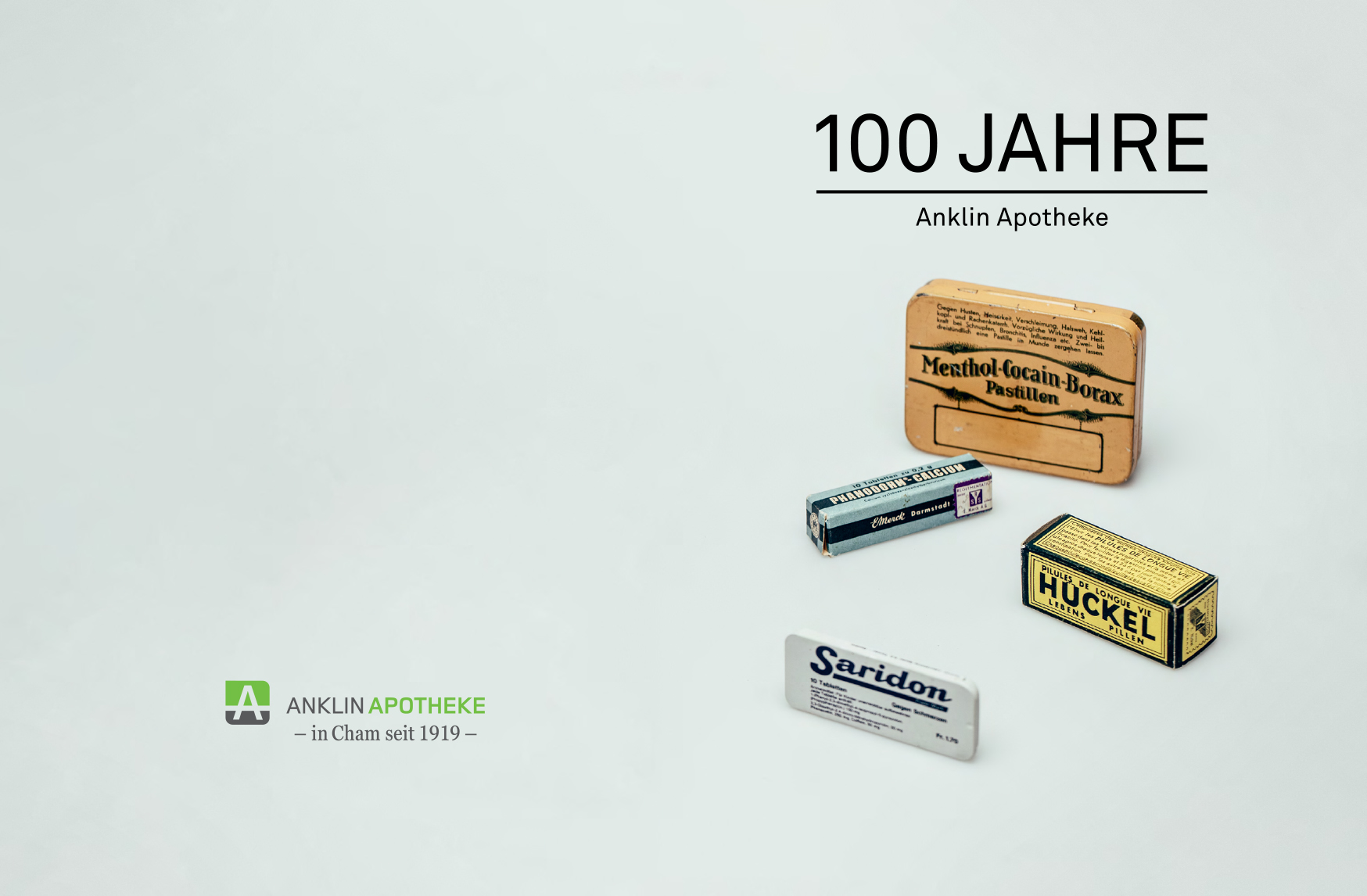 Buch Anklin Apotheke