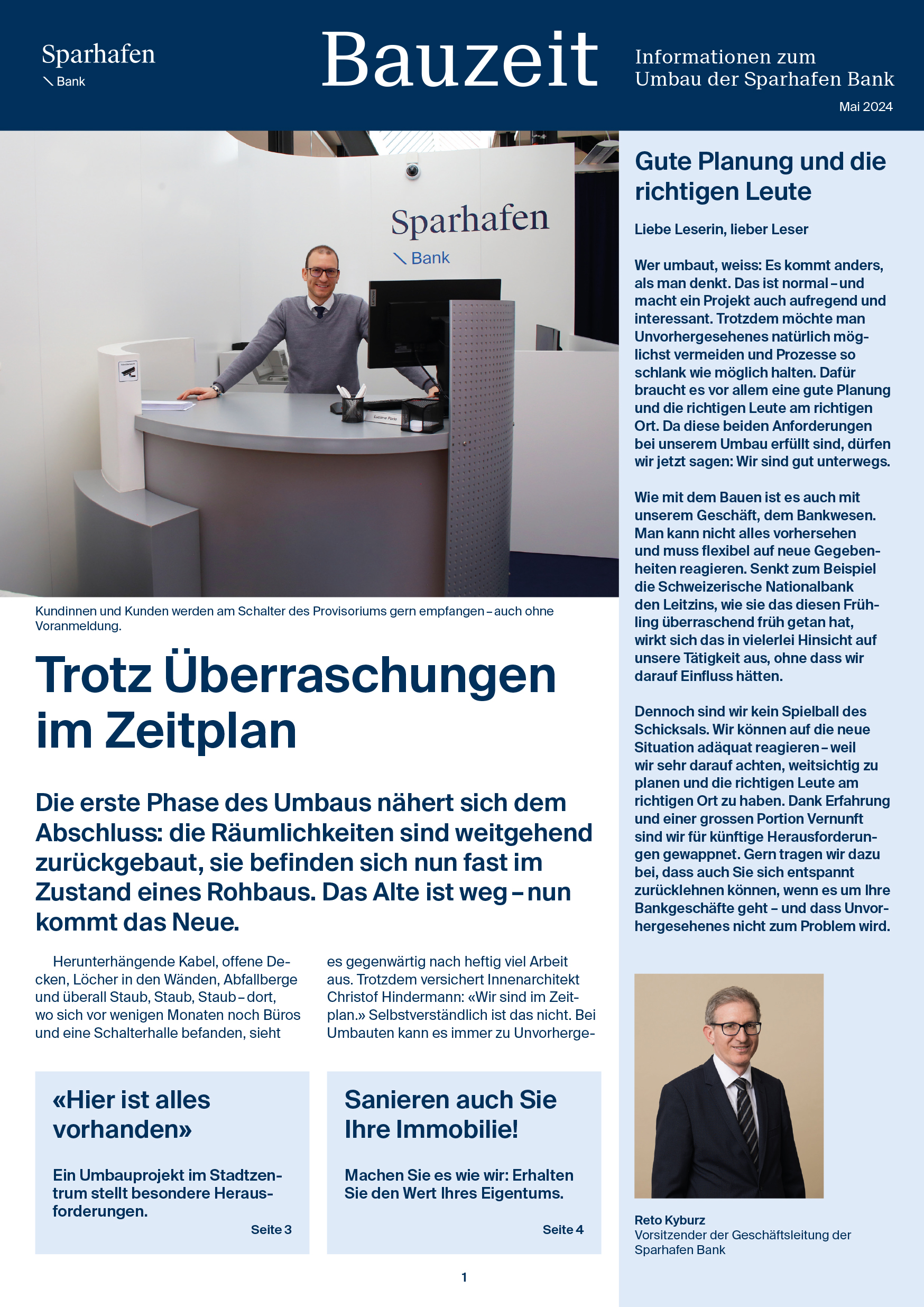 Bauzeit 02/2024